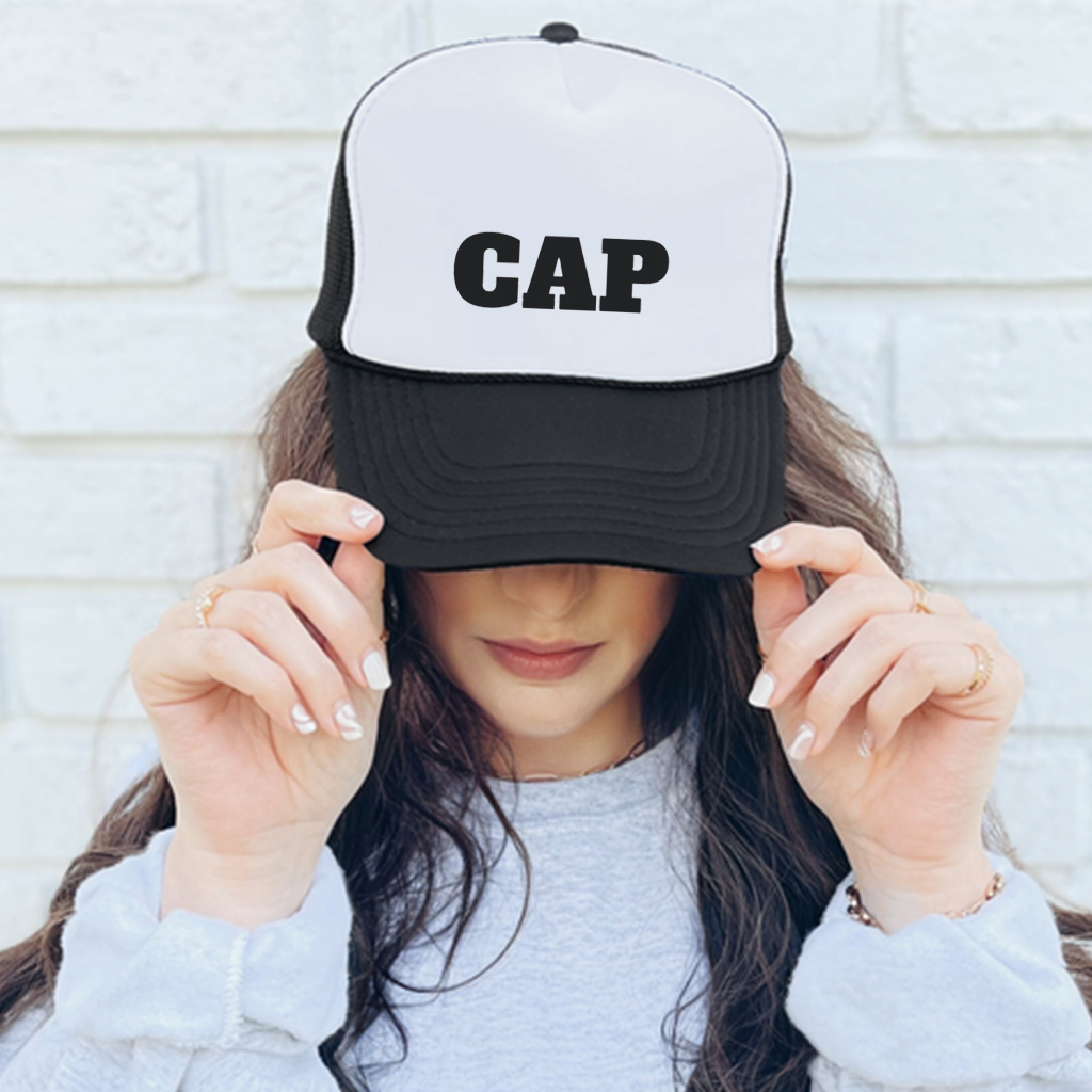 Cap Mesh-back Trucker Hat