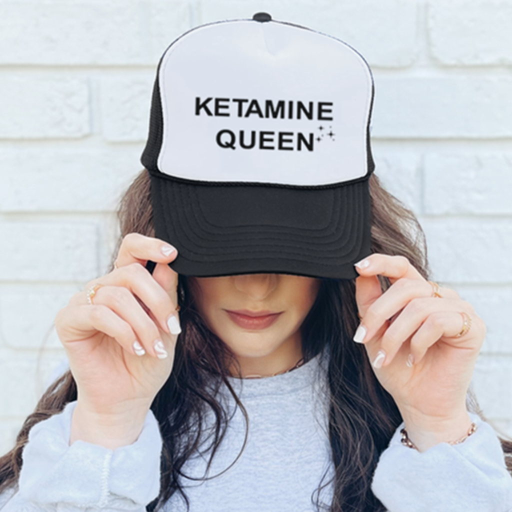 Ketamine Queen Mesh-back Trucker Hat