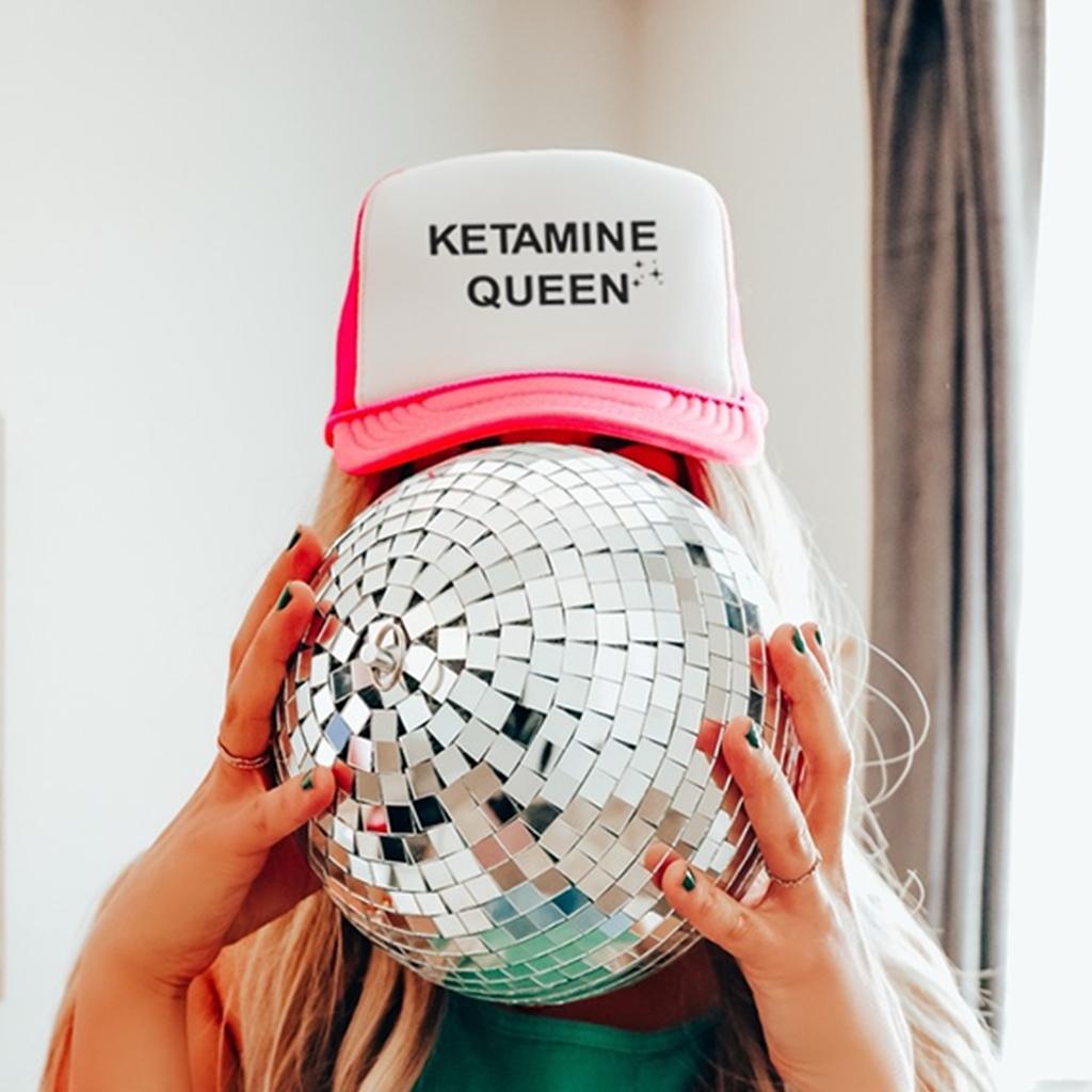 Ketamine Queen Mesh-back Trucker Hat