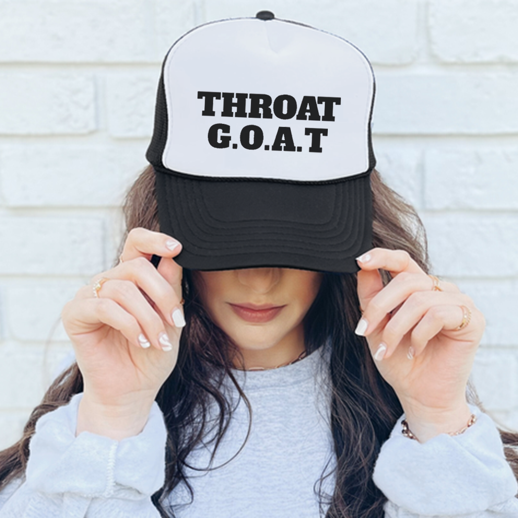 Throat Goat Mesh-back Trucker Hat