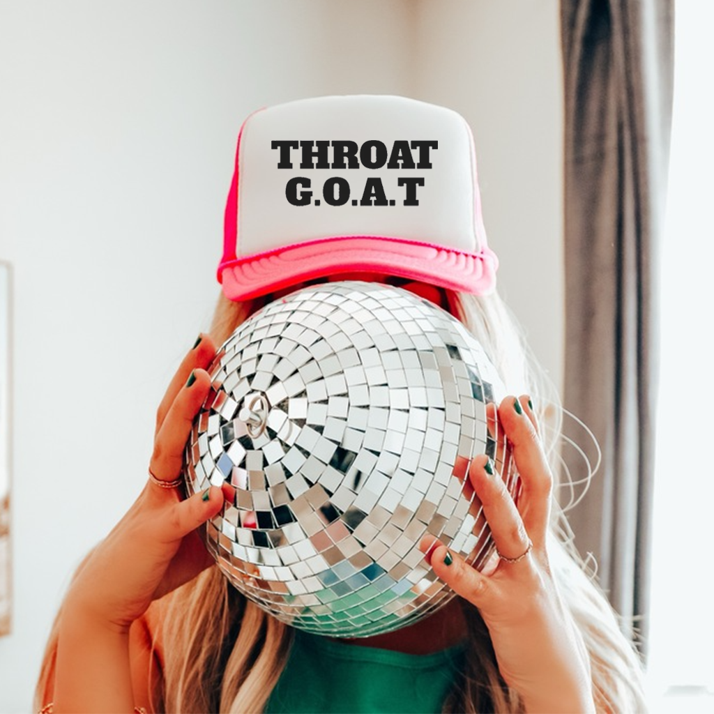 Throat Goat Mesh-back Trucker Hat